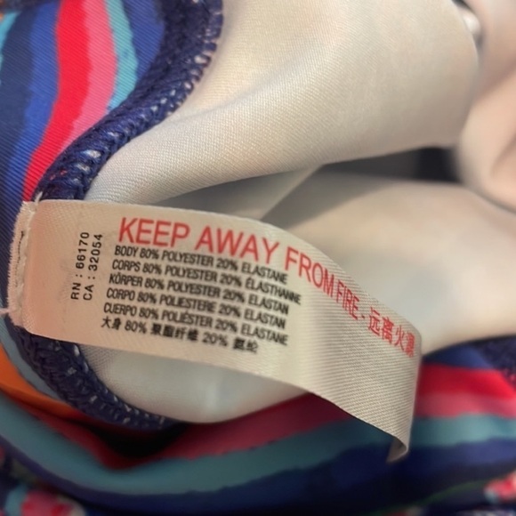 Free People Movement Ashford Lose Control Leggings Multicolor Sz XS NWT - Picture 8 of 9